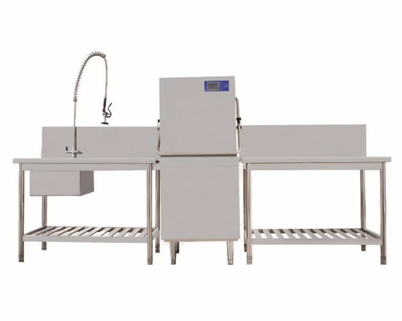 山东商用自动洗碗机 SDS-500B提拉式洗碗机