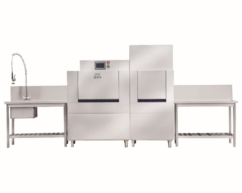 山东大型食堂洗碗机 SDS-600-HG通道式洗碗机